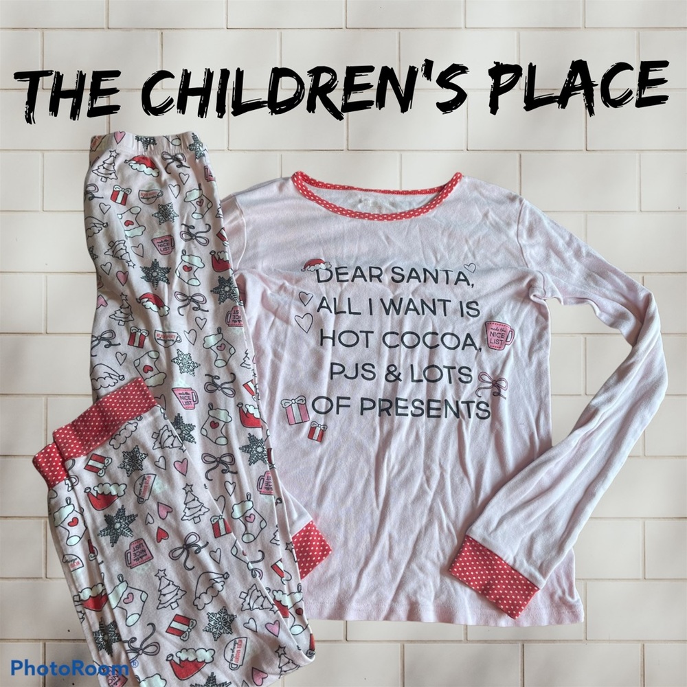 14 The Children's Place pajama set